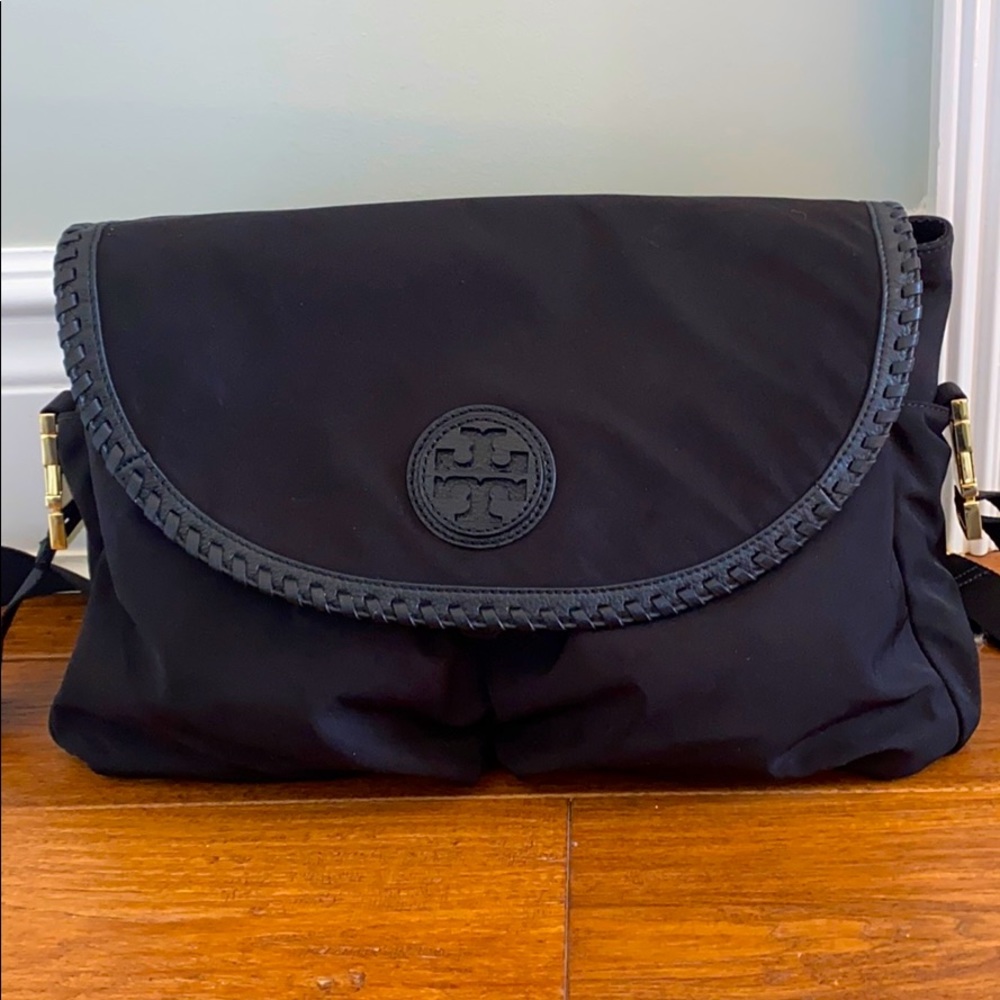 Tory Burch Marion Messenger Baby Bag